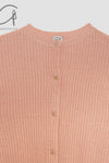 BASERANGE Mia cardigan KMEC-RW-WI23 pink
